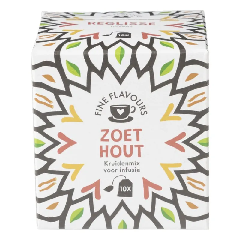 Xenos Thee-Fine flavours kruiden thee - zoethout - 10 zakjes