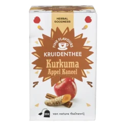 Xenos Thee-Fine flavours kruidenthee - kurkuma appel kaneel - 20 zakjes