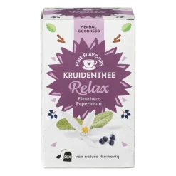 Xenos Thee-Fine Flavours kruidenthee - relax - 20 zakjes
