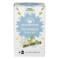 Xenos Thee-Fine Flavours kruidenthee - sterrenmunt - 20 zakjes