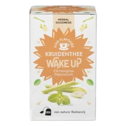 Xenos Thee-Fine Flavours kruidenthee - wake up - 20 zakjes