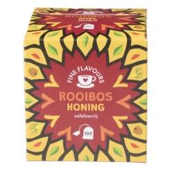 Xenos Thee-Fine flavours rooibos thee - honing - 10 zakjes