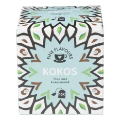 Xenos Thee-Fine flavours vruchten thee - kokos - 10 zakjes