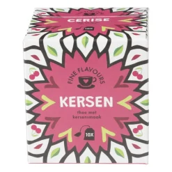 Xenos Thee-Fine flavours vruchten thee - kersen - 10 zakjes