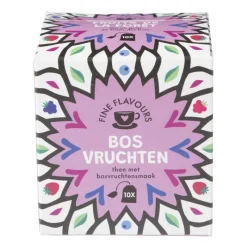 Xenos Thee-Fine flavours vruchten thee - bosvruchten - 10 zakjes