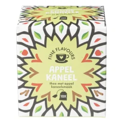 Xenos Thee-Fine flavours vruchten thee - appel kaneel - 10 zakjes