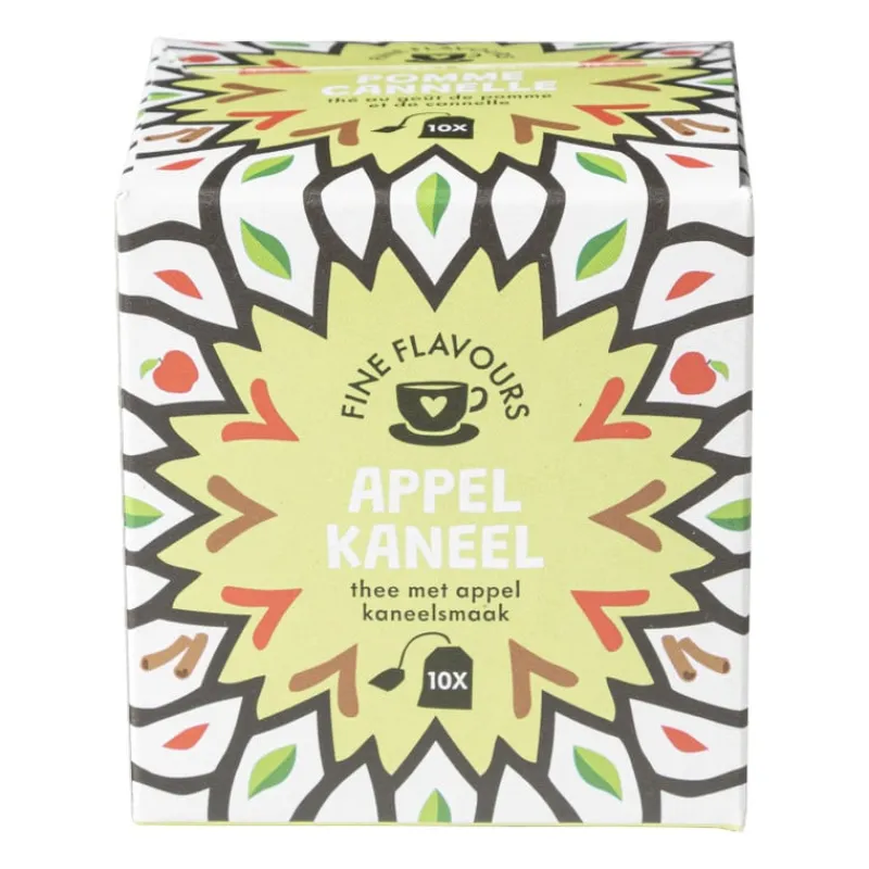 Xenos Thee-Fine flavours vruchten thee - appel kaneel - 10 zakjes