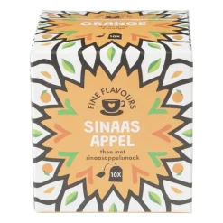 Xenos Thee-Fine flavours vruchten thee - sinaasappel - 10 zakjes