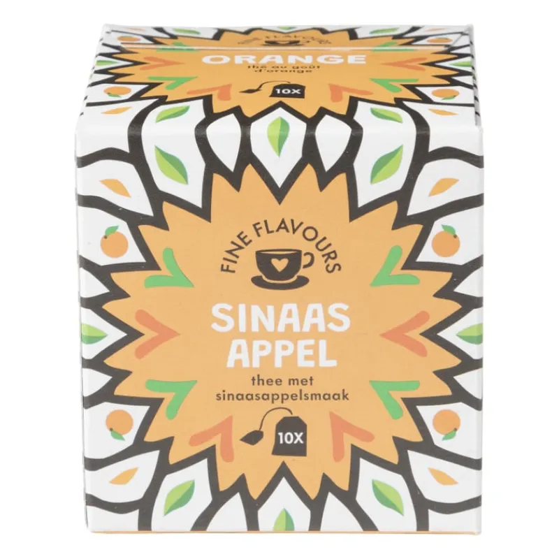 Xenos Thee-Fine flavours vruchten thee - sinaasappel - 10 zakjes