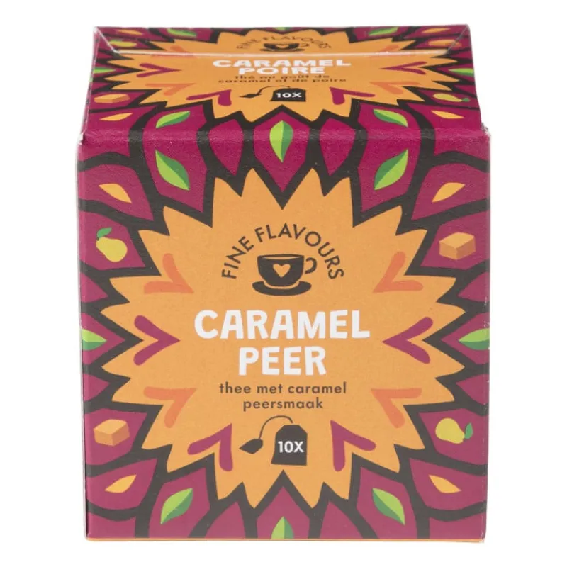 Xenos Thee-Fine flavours vruchten thee - caramel peer - 10 zakjes