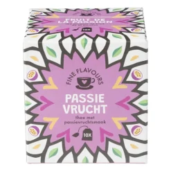 Xenos Thee-Fine flavours vruchten thee - passievrucht - 10 zakjes