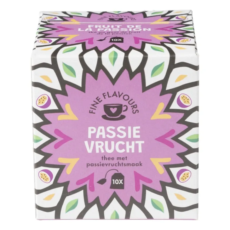 Xenos Thee-Fine flavours vruchten thee - passievrucht - 10 zakjes