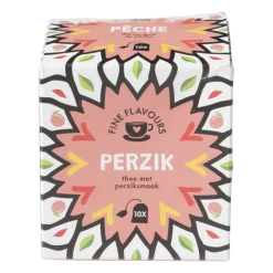 Xenos Thee-Fine flavours vruchten thee - perzik - 10 zakjes