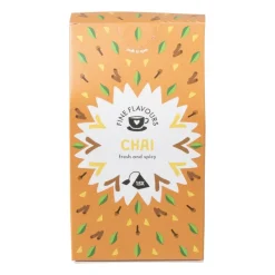 Xenos Thee-Fine flavours zwarte thee - chai - 15 piramide zakjes