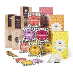 Xenos Thee-Fine flavours zwarte thee - chai - 15 piramide zakjes
