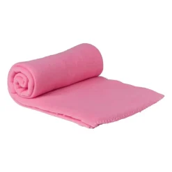 Xenos Plaids-Fleece deken - fuchsia - 160x130 cm