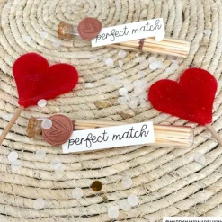Xenos Knutselspullen-Flesjes met kurk - set van 5 - 15 cm