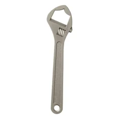 Xenos Spellen-Flesopener ringsleutel - zilverkleurig