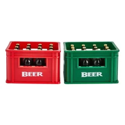 Xenos Keukengerei-Flessenopener bierkrat - diverse varianten