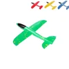 Xenos Spellen-Foam vliegtuigje - multikleur - diverse varianten