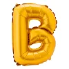 Xenos Ballonnen-Folieballon - B - 30 cm