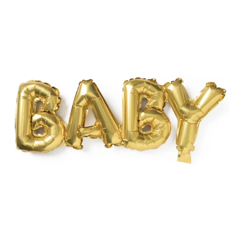 Xenos Ballonnen|Babyshower-Folieballon - Baby - 70 cm