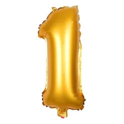 Xenos Ballonnen|Verjaardagen-Folieballon - cijfer 1