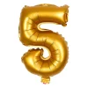Xenos Ballonnen|Verjaardagen-Folieballon - cijfer 5