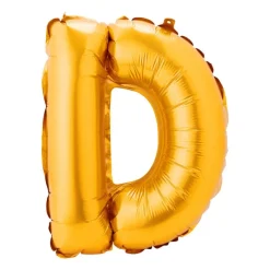 Xenos Ballonnen-Folieballon - D - 30 cm