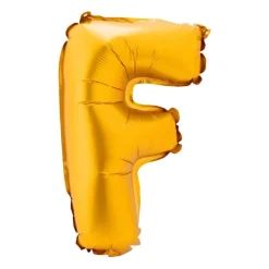 Xenos Ballonnen-Folieballon - F - 30 cm