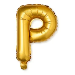 Xenos Ballonnen-Folieballon - P - 30 cm