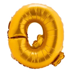 Xenos Ballonnen-Folieballon - Q - 30 cm