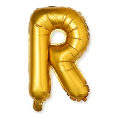 Xenos Ballonnen-Folieballon - R - 30 cm