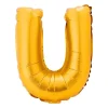 Xenos Ballonnen-Folieballon - U - 30 cm