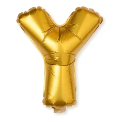 Xenos Ballonnen-Folieballon - Y - 30 cm