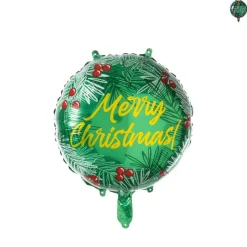 Xenos Ballonnen-Folieballon kerst - 45 cm - diverse varianten