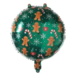 Xenos Ballonnen-Folieballon kerst - 45 cm - diverse varianten
