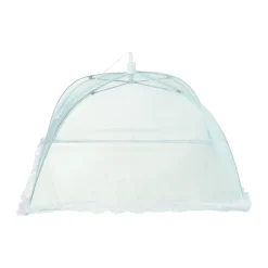 Xenos Foodcovers-Foodcover paraplu - blauw - 20x35x35 cm