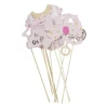 Xenos Babyshower-Foto props girl