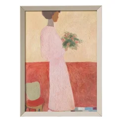 Xenos Fotolijsten-Fotolijst - beige - 13x18 cm