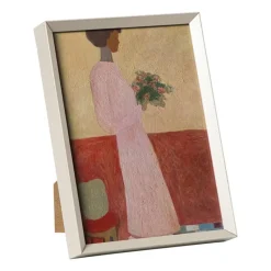 Xenos Fotolijsten-Fotolijst - beige - 13x18 cm