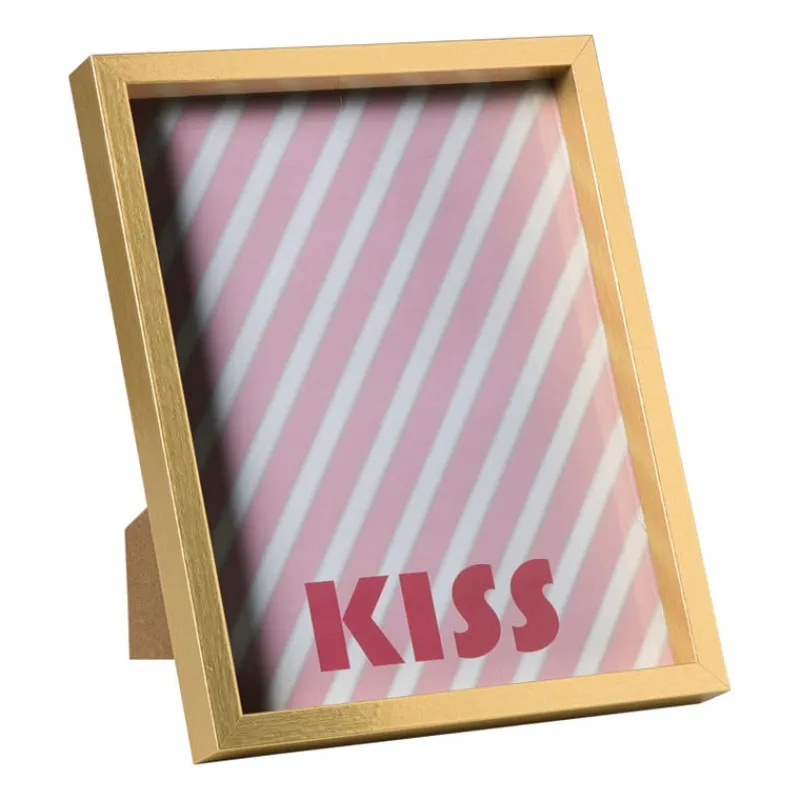 Xenos Fotolijsten-Fotolijst - goud - 20x25 cm
