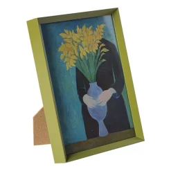 Xenos Fotolijsten-Fotolijst - groen - 13x18 cm