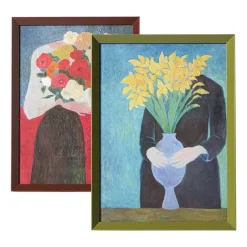 Xenos Fotolijsten-Fotolijst - groen - 13x18 cm