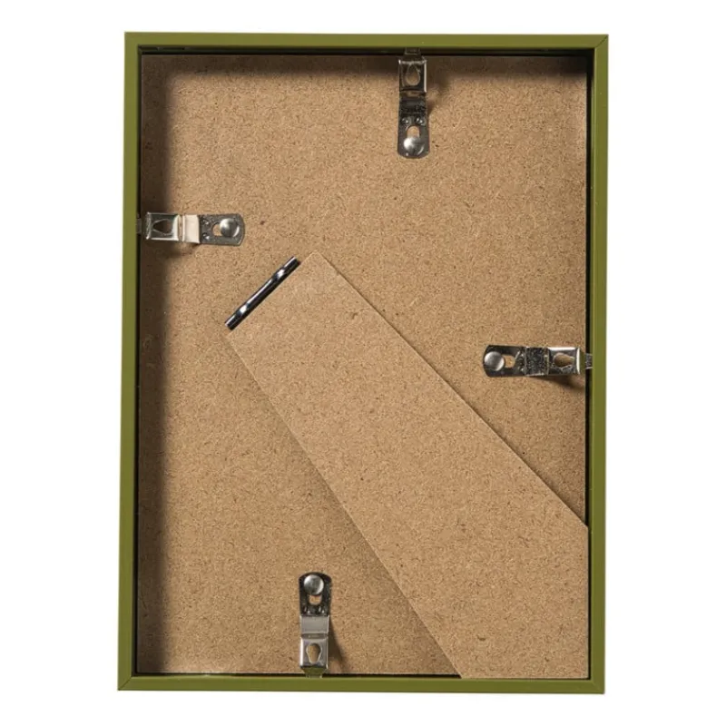 Xenos Fotolijsten-Fotolijst - groen - 13x18 cm