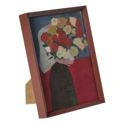 Xenos Fotolijsten-Fotolijst - rood - 13x18 cm
