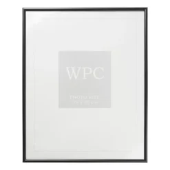 Xenos Fotolijsten-Fotolijst - zwart - 40x50 cm