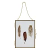 Xenos Fotolijsten-Fotolijst aan ketting - goud - 13x18 cm
