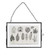 Xenos Fotolijsten-Fotolijst aan ketting liggend - zwart -13x18 cm