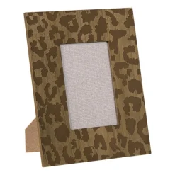 Xenos Fotolijsten-Fotolijst animal - bruin - 10x15 cm